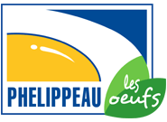 Logo PHELIPPEAU Frères - Production d\'aliments, d\'oeufs, de poussins et conditionnement